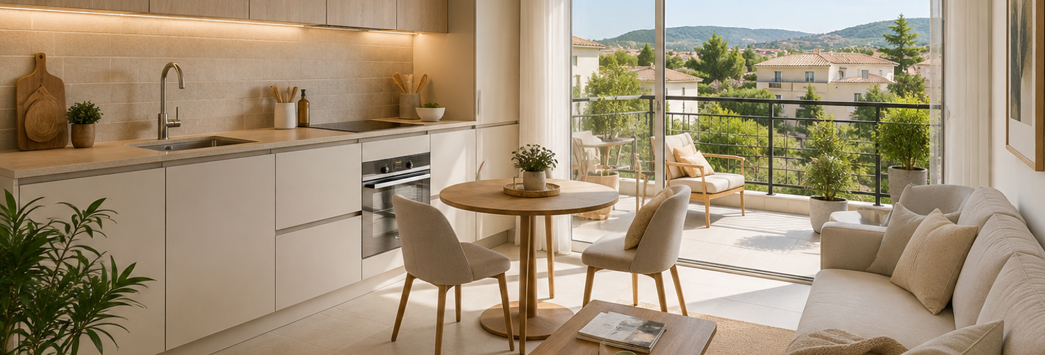 Appartement 1 Pièce 40 m² à vendre à Le Muy (83490)