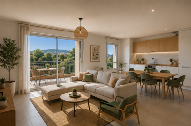 Appartement 3 pièces 301000 €