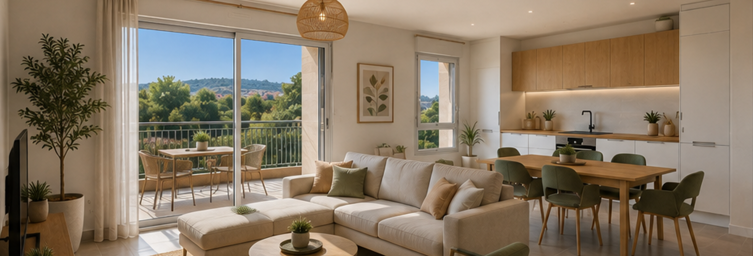 Appartement 3 Pièces 85 m² à vendre à Le Muy (83490)