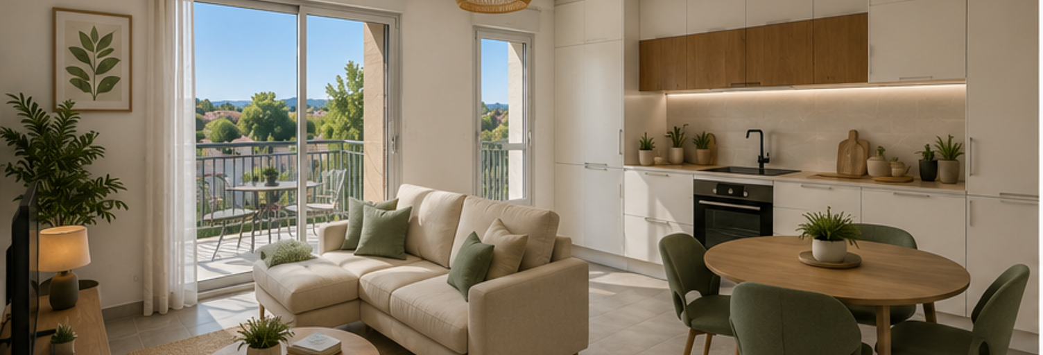 Appartement 2 Pièces 65 m² à vendre à Le Muy (83490)