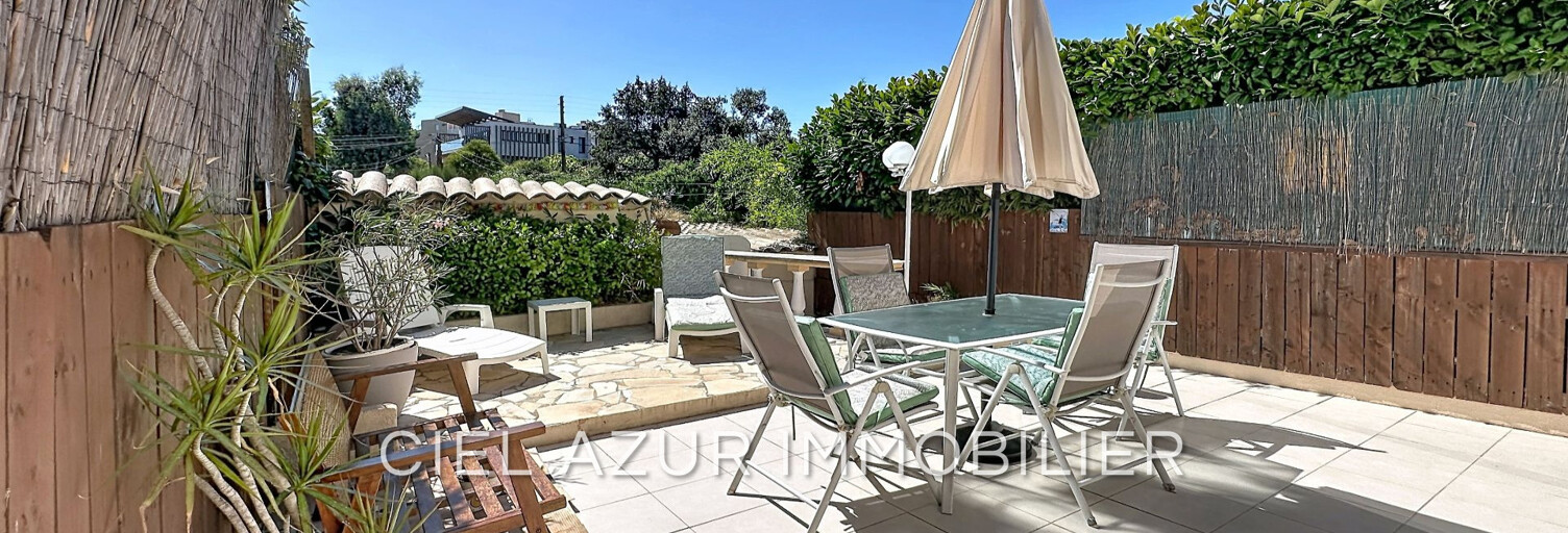 Appartement 2 Pièces 50 m² à louer à Vallauris (06220)