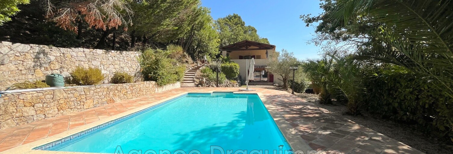 Maison 7 Pièces 157 m² à vendre à Figanières (83830)