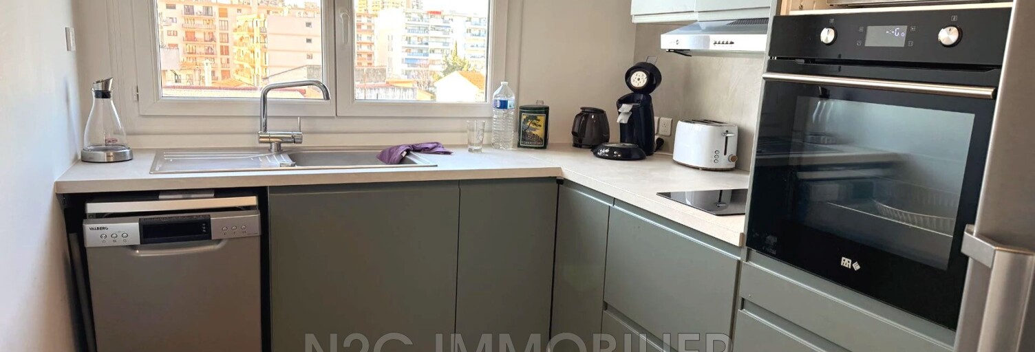 Appartement 2 Pièces 39 m² à louer à Le Cannet (06110)