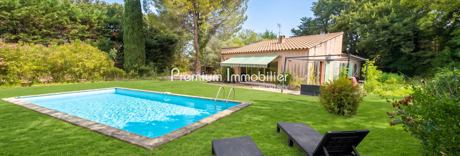 Maison 5 Pièces 160 m² à vendre à Bouc-Bel-Air (13320)