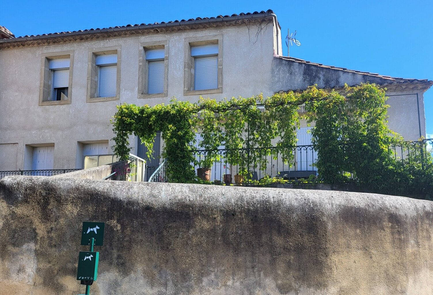 VENTE MAISON 8 PIECES SOUVIGNARGUES — photo 1
