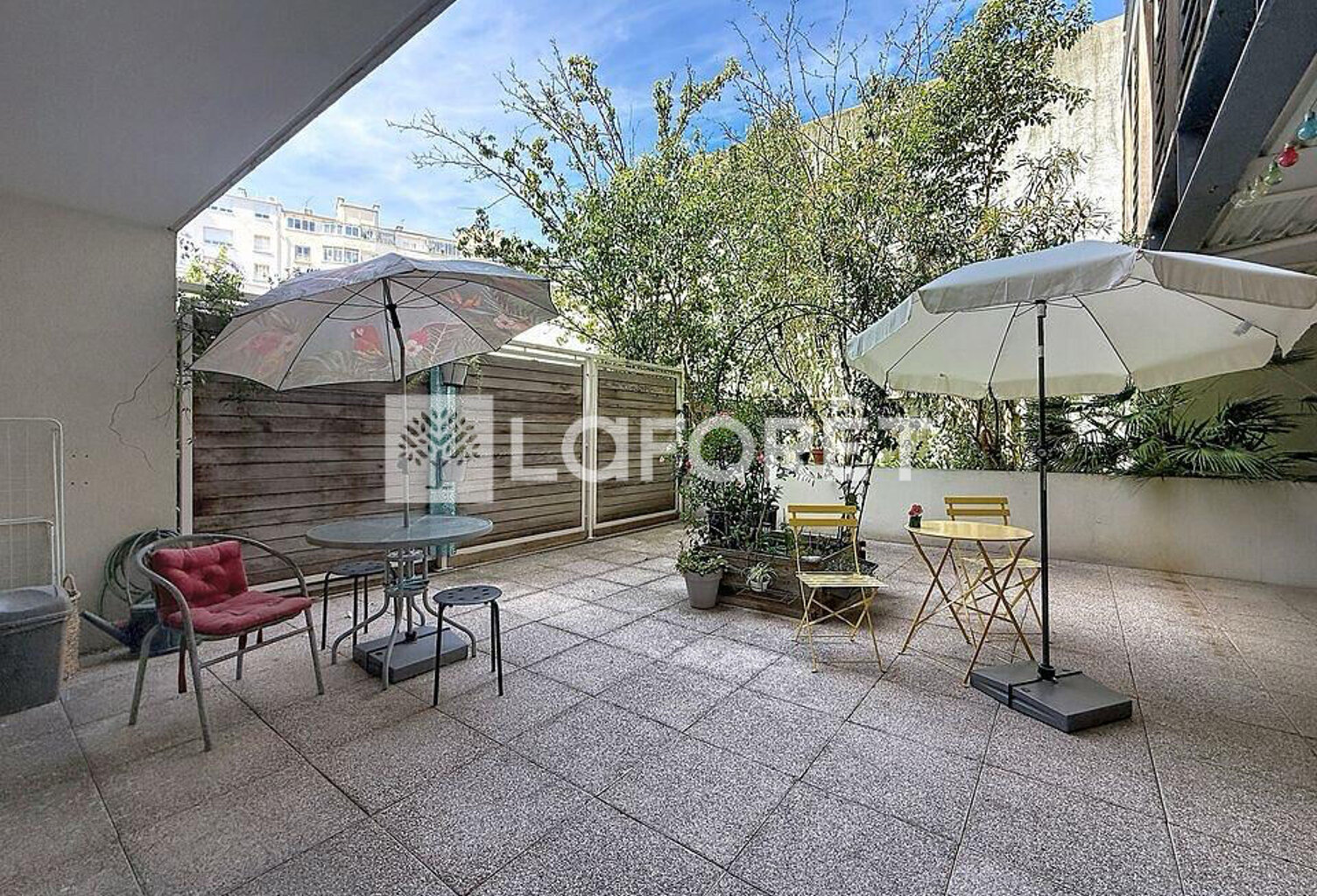 Appartement du type 2 avec terrasse — photo 1