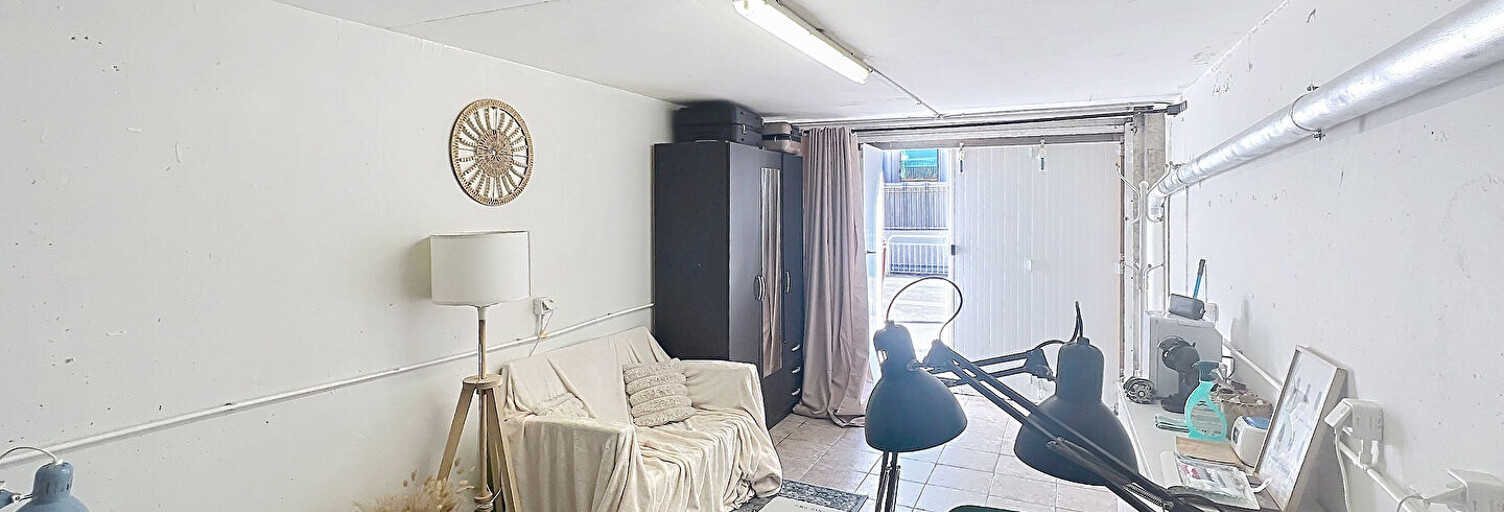 Garage  17 m² à vendre à Nice (06000)