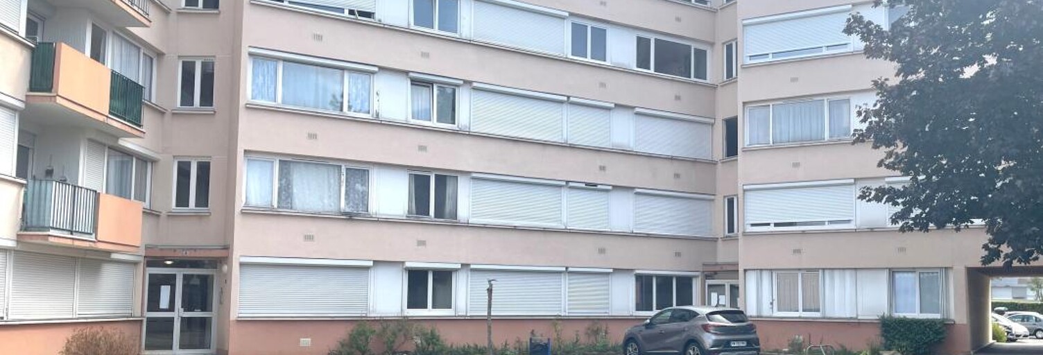 Appartement 3 Pièces 66 m² à vendre à Les Mureaux (78130)