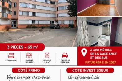 Appartement 3 pièces 140000 €