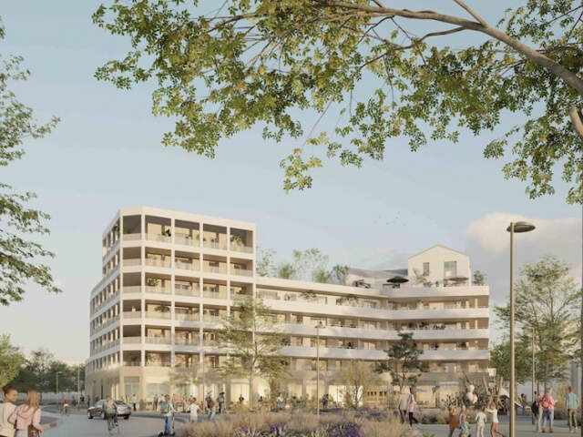 Appartement neuf T4 à Montpellier en BRS — photo du bien