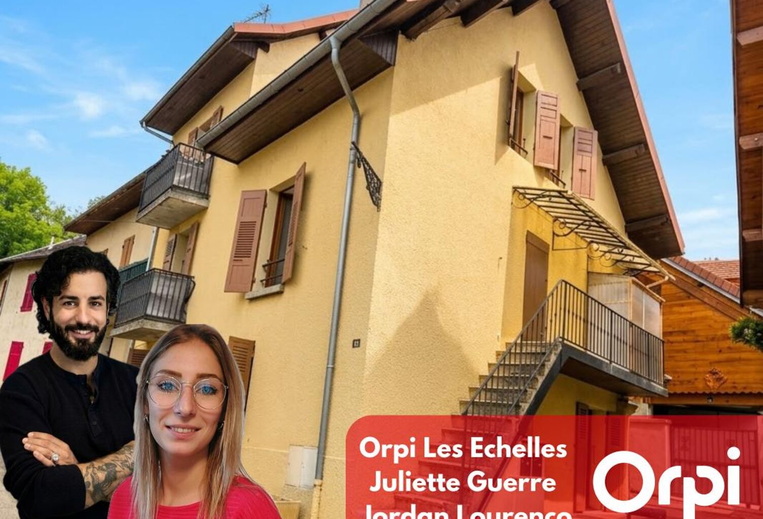 SPÉCIAL INVESTISSEUR – DEUX LOGEMENTS + TERRAINS – 145 m² – LES ÉCHELLES — photo 1