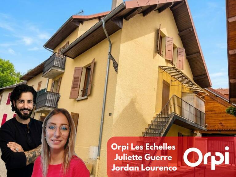SPÉCIAL INVESTISSEUR – DEUX LOGEMENTS + TERRAINS – 145 m² – LES ÉCHELLES — photo 1