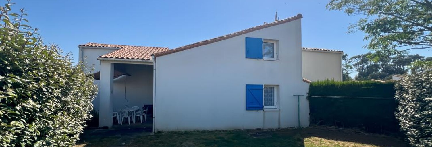 Maison 3 Pièces 43 m² à vendre à Jard-sur-Mer (85520)