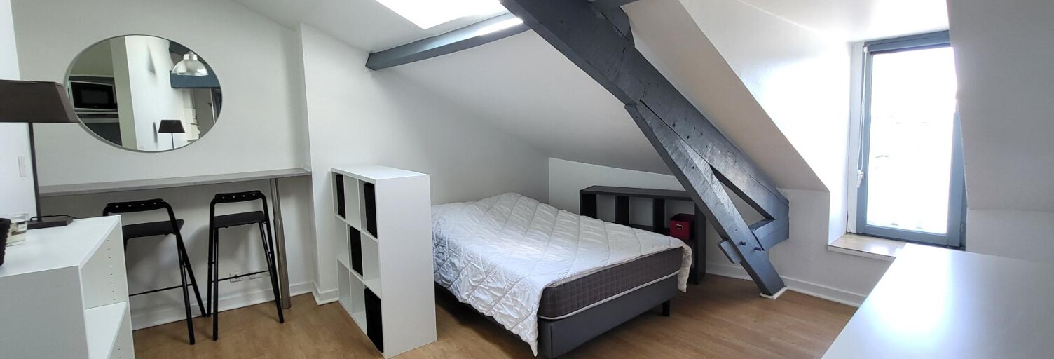 Appartement 2 Pièces 27 m² à vendre à Limoges (87100)