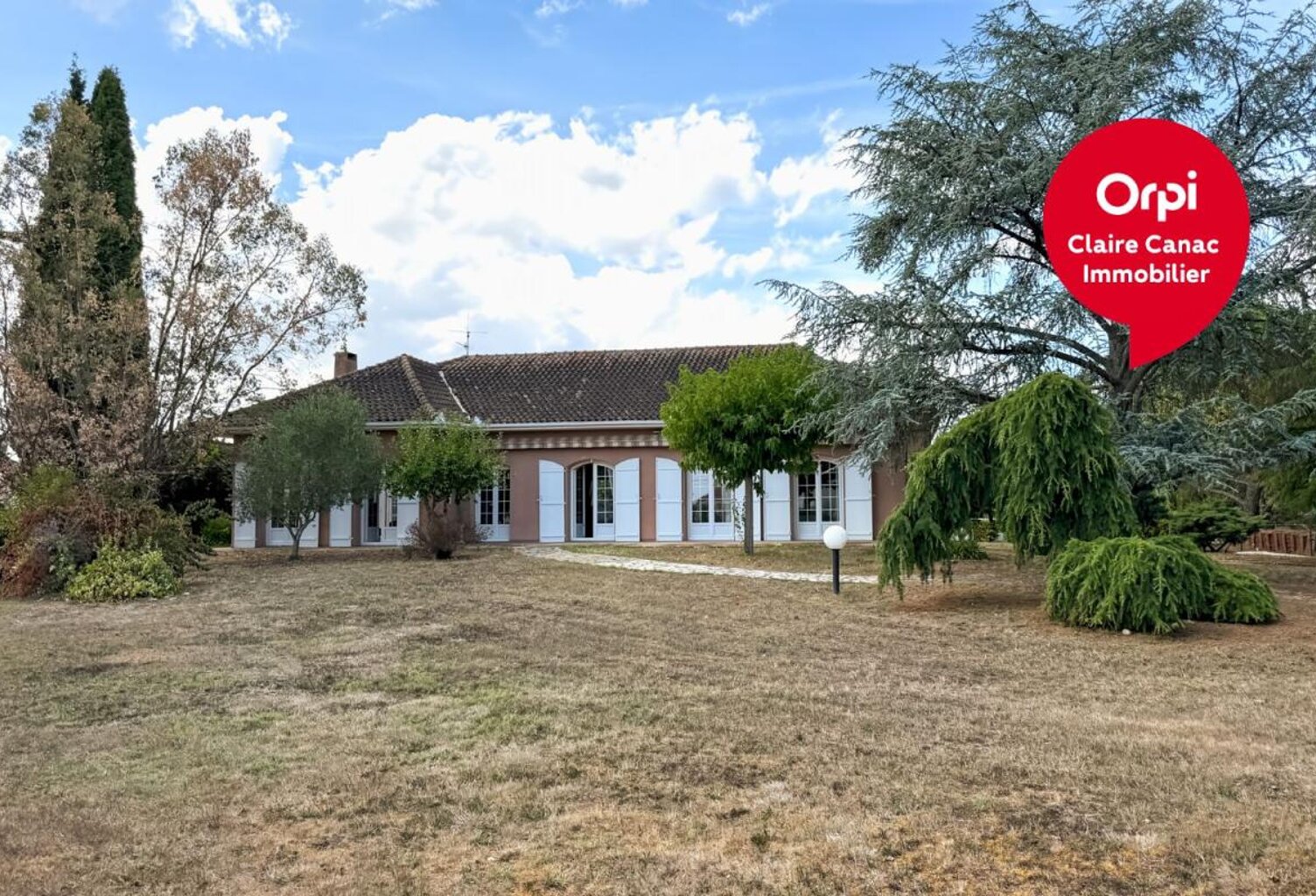 Lavaur – Maison de plain-pied au calme avec 3 chambres, bureau et double garage — photo 1