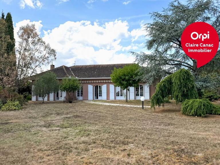Lavaur – Maison de plain-pied au calme avec 3 chambres, bureau et double garage — photo 1