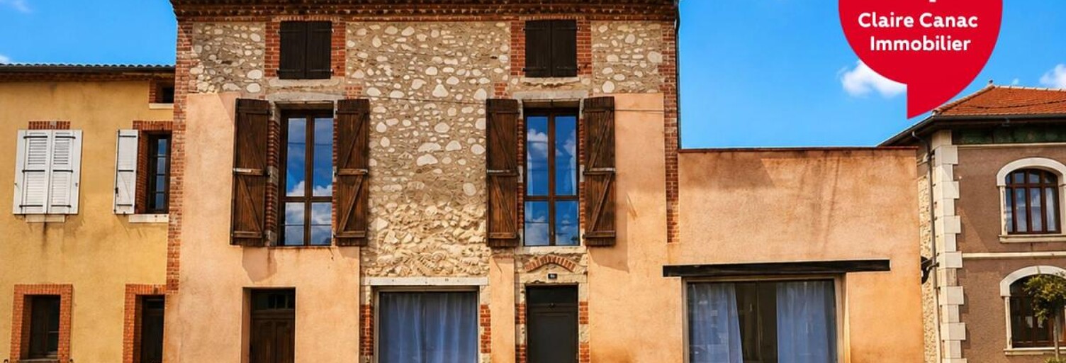 Immeuble  210 m² à vendre à Saint-Paul-Cap-de-Joux (81220)