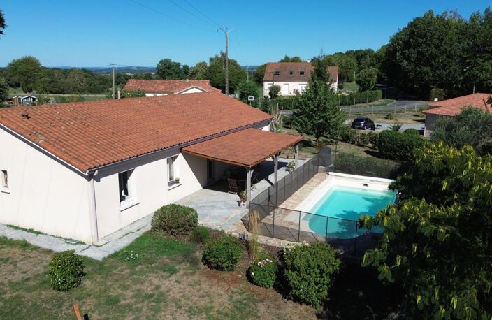À 10 min de Pierre-Buffière : plain-pied avec piscine dans un cadre campagne exceptionnel — photo 2