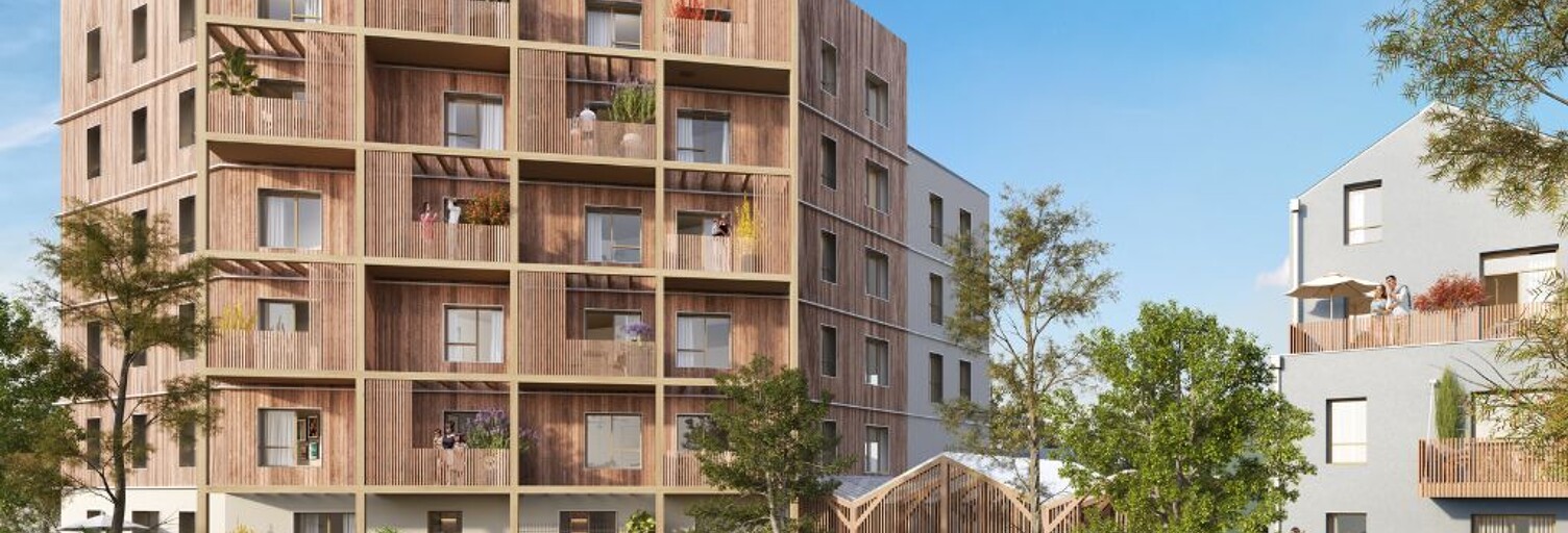 Appartement neuf T3, T4 Pièce 61 à 83 m² à vendre à Carrières-sous-Poissy (78955)