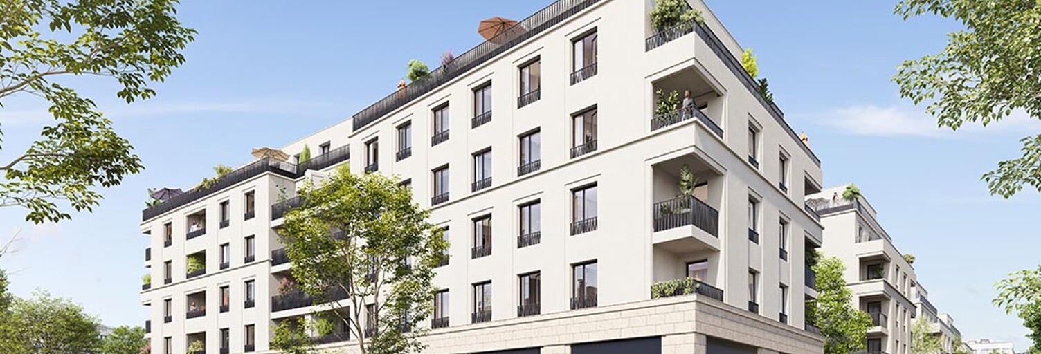 Appartement neuf T1, T2, T3, T4, T5 Pièce 29 à 115 m² à vendre à Villepinte (93420)