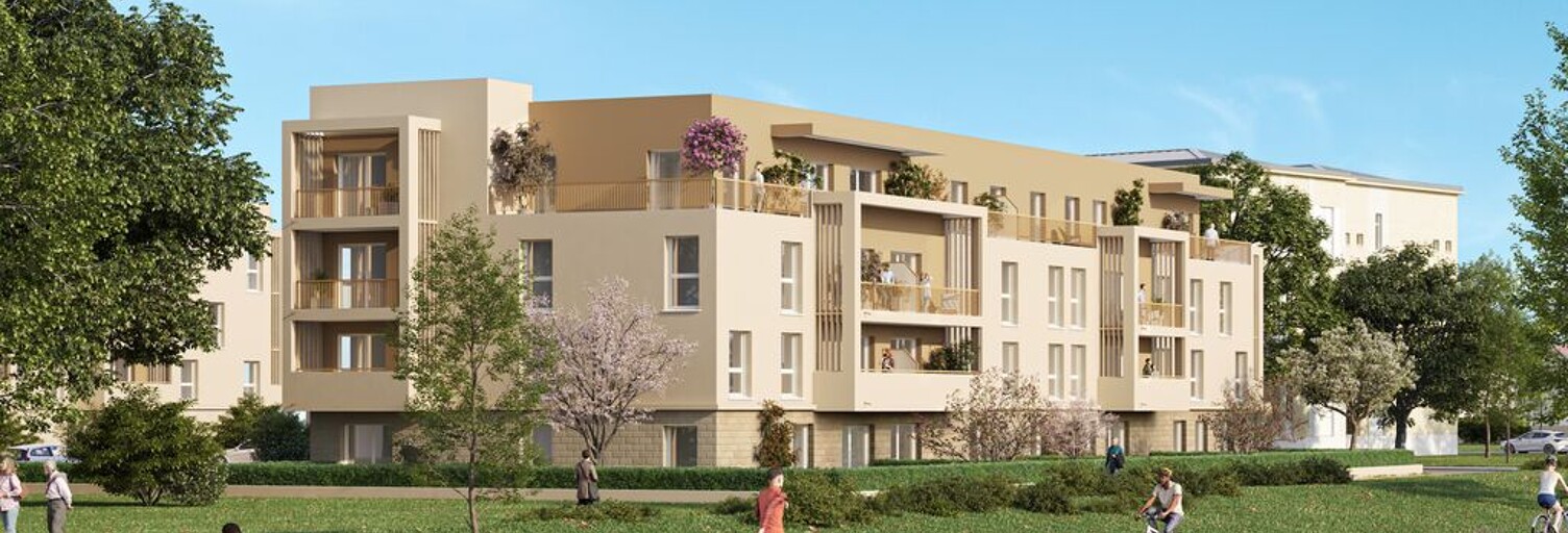 Appartement neuf T2, T3, T4 Pièce 40 à 84 m² à vendre à Saint-Dizier (52100)