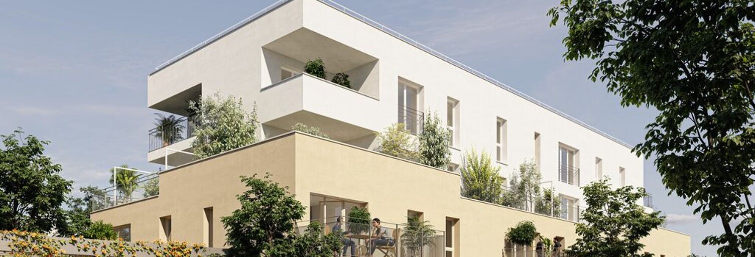 Appartement neuf T2, T3 Pièce 42 à 61 m² à vendre à Les Ponts-de-Cé (49130)