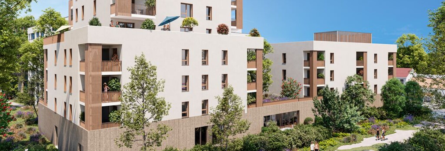 Appartement neuf T2, T3, T4 Pièce 40 à 98 m² à vendre à Bègles (33130)