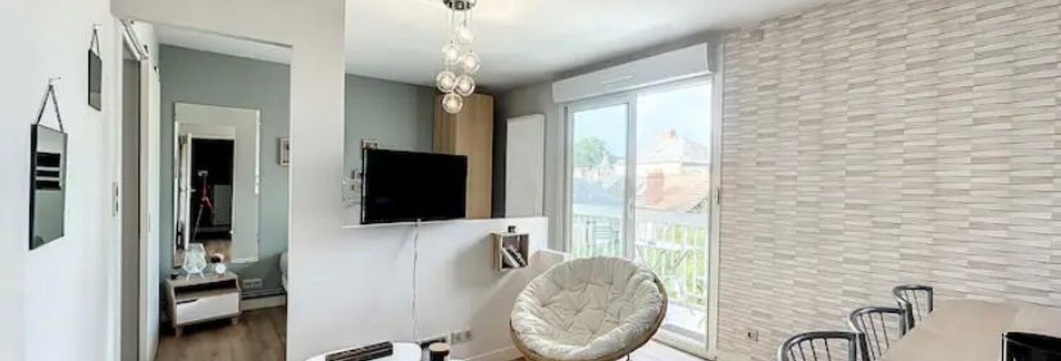 Appartement 1 Pièce 31 m² à louer à Châtellerault (86100)