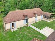Propriété type longère en pierre, avec piscine, sur un terrain arboré de plus de 15 000 m² — photo 4