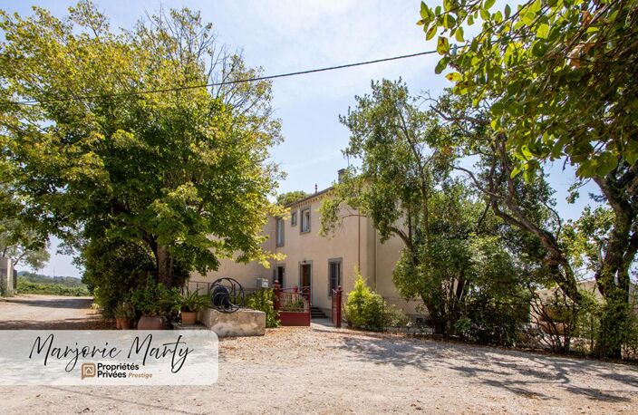 Demeure de caractère aux portes de LEZIGNAN CORBIERES (11200 ) - 350 m2 - 999 000  HAI — photo 2