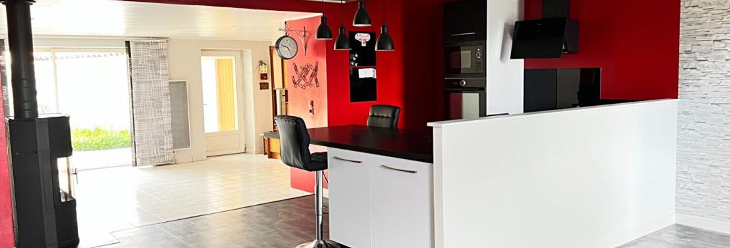 Maison 6 Pièces 151 m² à vendre à Sèvremont (85700)