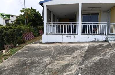 MAISON À RÉNOVER - LE GOSIER (GUADELOUPE) — photo du bien