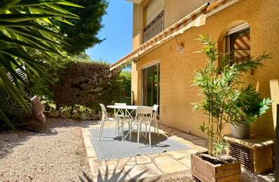 Saint Tropez - Appartement de 65m² avec jardin et piscine — photo du bien
