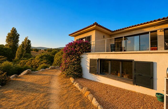 FIGARI , VILLA CONTEMPORAINE AVEC POTENTIEL INDÉPENDANT — photo 2
