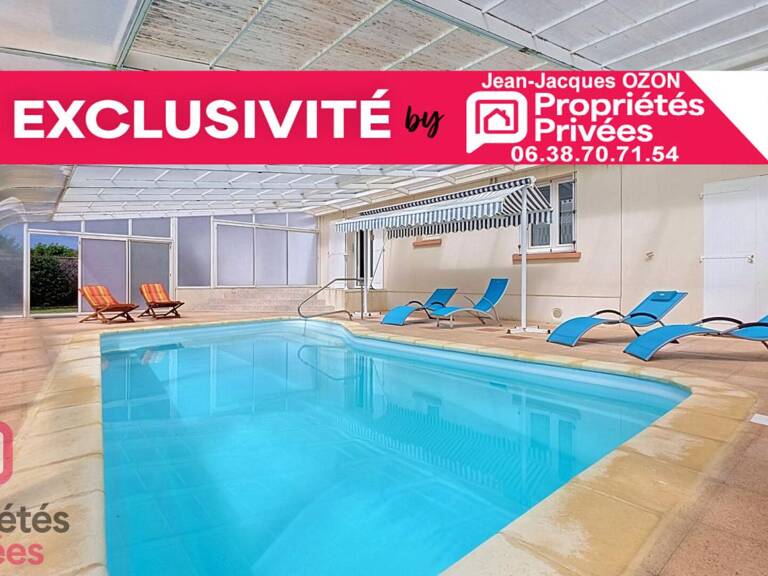 Maison familiale 115 m² avec piscine chauffée ? 3 chambres ? Double garage 100 m² ? Au calme — photo 1