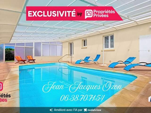 Maison familiale 115 m² avec piscine chauffée ? 3 chambres ? Double garage 100 m² ? Au calme — photo du bien