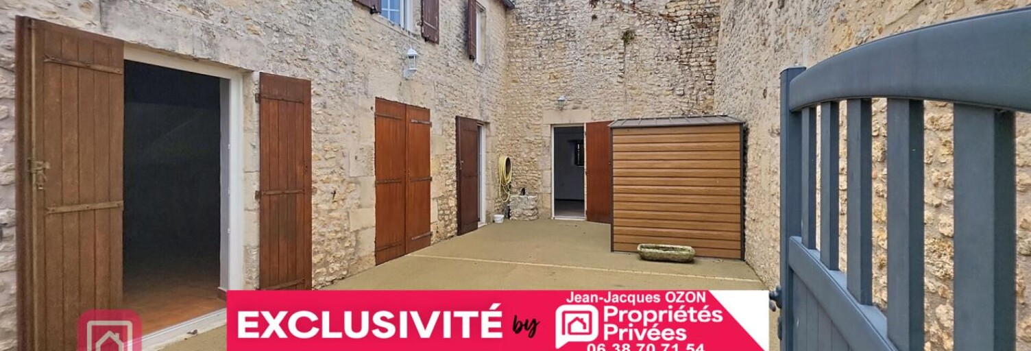 Maison 5 Pièces 99 m² à vendre à Le Gua (17600)