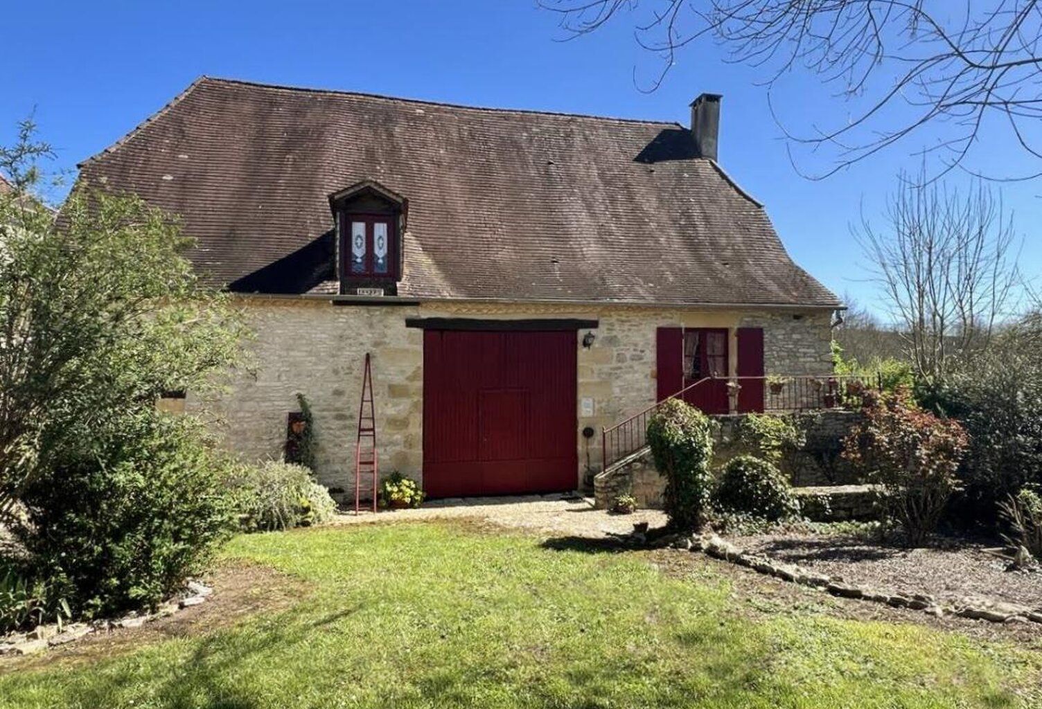 Périgourdine en pierre 5 pièce(s) 90 m2 — photo 1