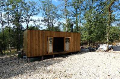 Maison bois 25 m2 / terrain boisé 2185m² — photo du bien