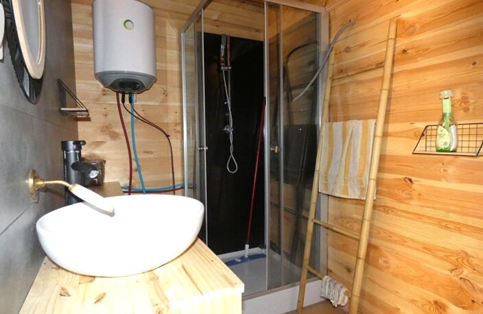 Maison bois 25 m2 / terrain boisé 2185m² — photo 4