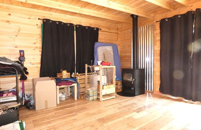 Maison bois 25 m2 / terrain boisé 2185m² — photo 5