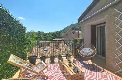 Maison de village Chateau Arnoux Saint Auban 140 m2 avec terrasse, combles et caves — photo du bien