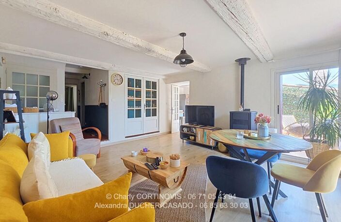 Maison de village Chateau Arnoux Saint Auban 140 m2 avec terrasse, combles et caves — photo 5