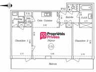 Versailles - Glatigny/Pershing - appartement de 67,18 m² - 2 chambres — photo 4