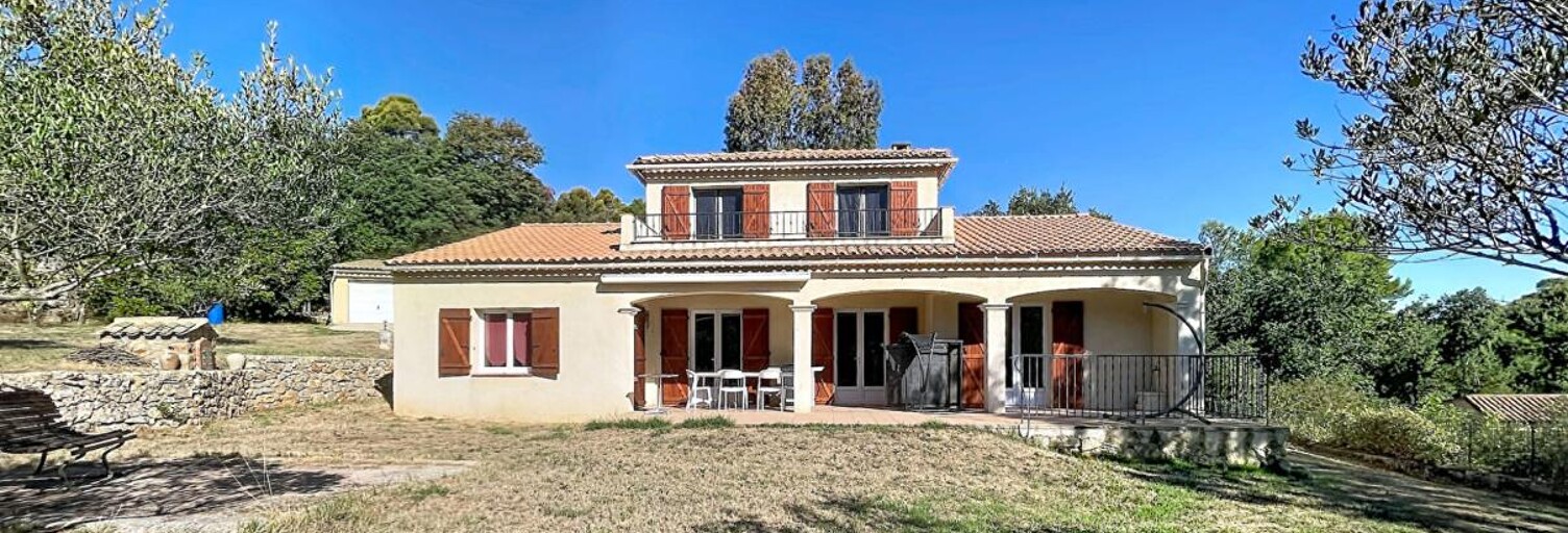 Maison 4 Pièces 120 m² à vendre à Le Thoronet (83340)