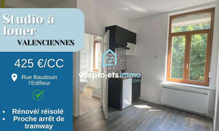 Appartement 1 Pièce 17 m² à louer à Valenciennes (59300)