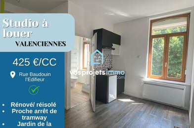 Appartement 1 pièces 425 €