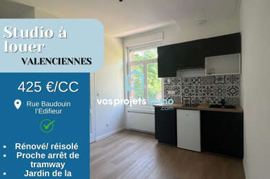 Appartement 1 pièces 425 €