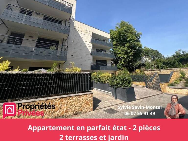 Appartement 2 pièces -Terrasses et jardin - Excellent état — photo 1