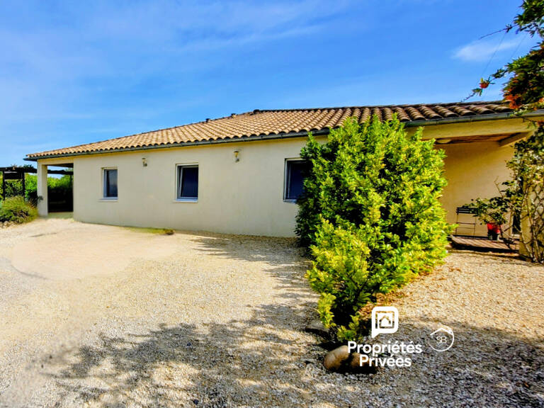 Lagorce - Maison de plain-pied avec logement indépendant - 339 000  HAI — photo 1